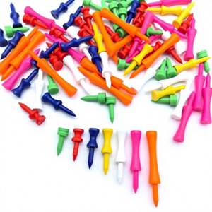 Tees de Golf Personalizados de Bambú, Fabricación Personalizada, Premium, Duraderos, Irrompibles, Ecológicos, Biodegradables y Ligeros - Product Image 1