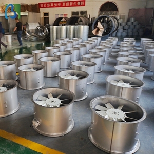 אנרגיה יעיל פיצוץ צירית מאוורר זרימה 380v/220v/v-רעש נמוך אוורור מאוורר oem אום תמיכה מנוע מקור חשמל - Product Image 2