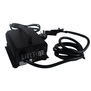 Chargeur de <span class=keywords><strong>batterie</strong></span> lithium <span class=keywords><strong>externe</strong></span> SWCH24V10A <span class=keywords><strong>B</strong></span> 75X avec connecteur noir pour chariot élévateur - Product Image 4