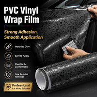 Film vinyle personnalisé pour voiture, rouleau de film vinyle PVC pour véhicule, film vinyle de changement de couleur pour voitures, film vinyle pour carrosserie complète, personnalisation de voiture OEM ODM
