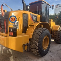 Pala Gommata Usata CAT 966H 950G 950GC 966G 980G 988G 988H da 5 Tonnellate 4x4, Trattore Agricolo in Buone Condizioni Pronto all'Uso