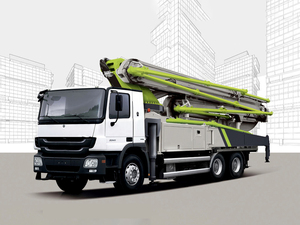 รถปั๊มคอนกรีต 36 ตัน รุ่น 49X-6RZ 49 เมตร ราคาโรงงาน สำหรับงานโครงการต่างๆ - Product Image 2