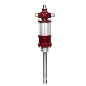Pompe à lubrification Alemite, commande électrique manuelle, pour huiles, plage de température 0-200°C - Product Image 1