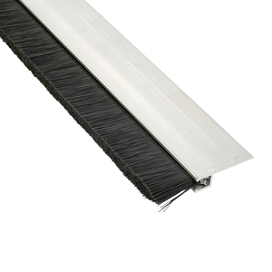 Industriële roldeur afdichtingsborstel van <span class=keywords><strong>nylon</strong></span>, stofdicht, weerbestendig, aanpasbaar, OEM borstelstrip - Product Image 2