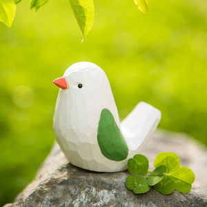 Adornos de Madera de Pájaros Pequeños y Gordos, Grabados con Láser, Decoraciones Antiguas, Regalo para Oficina, Sala de Estar, Manualidades de Madera DIY - Product Image 5
