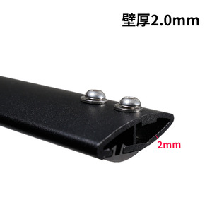 แร็คหลังคาอะลูมิเนียมอัลลอยด์ รับน้ำหนักได้มาก พร้อมชุดติดตั้ง - Product Image 3