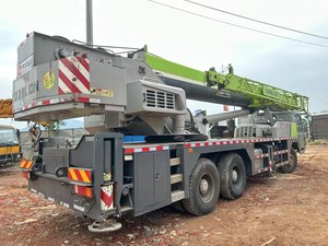 Zoomlion Mobile Telescopic Boom <strong>Truck</strong> <strong>Crane</strong> 25-220 Ton Capacity Qy25K5d Ztc350h Qy50kd Qy70kh Pump Gearbox <strong>Used</strong> <strong>Truck</strong> <strong>Cranes</strong> - Product Image 5
