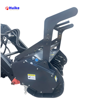 Huike Forest Machinery: Accessori per Mini Caricatori Frontali, Trincia Forestale a Tamburo per Skid Steer, Pompa a Disco, Tecnologia Digitale Avanzata