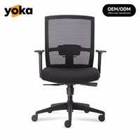Chaise de bureau ergonomique de luxe à dossier haut, soutien lombaire réglable, appui-tête, accoudoirs, verrouillage d'inclinaison pivotant, plusieurs couleurs, coussin doux