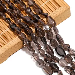 8-10mm Natural Stone <strong>Beads</strong> Amazonite Tiger Eye Quartz <strong>Lapis</strong> <strong>Lazuli</strong> Jade Loose <strong>Beads</strong> for Jewelry Making DIY Bracelet Irregular - Product Image 6