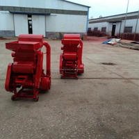 Nouveau et utilisé pour la ferme décortiqueur d'arachides prix de la machine avec moteur et moteur