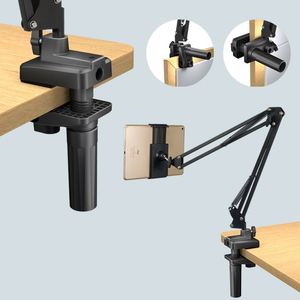 X424 <b>Tablet</b> <b>Stand</b> Lazy Long Arm Portable Adjustable Bracket Desk Table Mobile Phone <b>Tablet</b> Holder <b>Stand</b> Mobile Phone Holder - Product Image 4