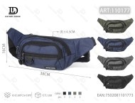 Borsa da uomo impermeabile da 13 pollici con tracolla arcuata per viaggi e uso all'aperto - Product Image 1
