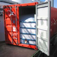 Flexitank Qualité Alimentaire 24000L Flexibags 20ft Conteneur Transport de Liquide en Vrac Solution de Réservoir Flexible pour Huile Vin Eau Jus