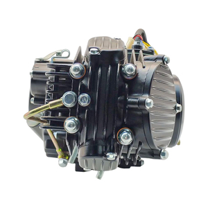Moteur horizontal à essence 4 temps de haute qualité W150cc, refroidi par air, pour petite moto, allumage CDI ZS1P60YMJ 150cc 155 - Product Image 2