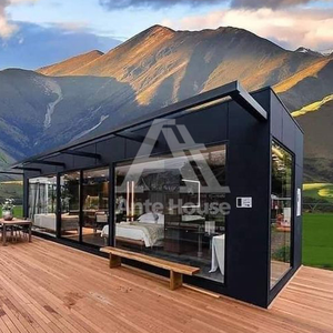 20ft 40ft đúc sẵn có thể tháo rời <span class=keywords><strong>container</strong></span> nhà | Giá rẻ nhà di động Giải pháp cho văn phòng cắm trại sử dụng nhà nhỏ - Product Image 2