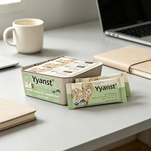 Barre protéinée énergétique, mélange naturel de céréales, de noix et de fruits, repas sain pour le fitness, remplacement de repas, nutrition sportive portable, OEM, étiquette privée - Product Image 3