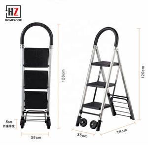 Thang Nhôm Di Động 4 Bậc Đa Chức Năng - Product Image 2