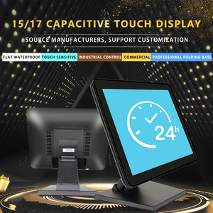 Powerful <strong>10</strong> 12 15 17 Inch Capacitive Ten-point <strong>Touch</strong> Control <strong>4</strong>:3 Aspect HD DVI <strong>USB</strong> Serial New Industrial <strong>Touch</strong> Screen <strong>Monitor</strong> - Product Image 6