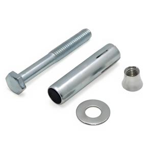 Q420 Q345 Q236 Anclaje de expansión de acero de aleación Sistema de pulgadas estándar DIN Construcción Revestimiento de pintura de uso industrial Chapado en zinc