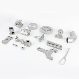 OEM ロストワックス鋳造 ステンレス鋼製ドアハンドルとヒンジ部品 優れた表面仕上げ 工場供給 サンドキャスティング - Product Image 1