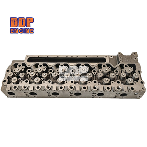 Cabeza de Cilindro de Motor Diésel 3973630 3973631 5282717 5320741 4942121 4922123 4942122 para Cummins 6D114 PC300-8 QSL9 ISLe - Product Image 2
