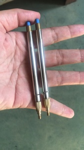 Lápiz mecánico automático estándar internacional, herramienta para presionar de madera, 0,7mm, mecanismo de plomo - Product Image 4