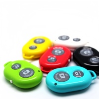 Control Remoto Inalámbrico Universal, Botón Flexible para Selfies y Cámara, para Teléfono Móvil, Uso en Fotografía Casera