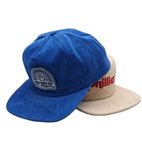 Hoge Kwaliteit Custom Caps 5 Panel Blanco Hoed Touw Ongestructureerde Snapback Caps Met Uw Eigen Logo