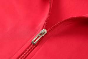 Anpassbarer, hochwertiger, wind dichter Winter-Trainings anzug mit durchgehendem Reiß verschluss, atmungsaktiv, bedruckter Fleece-Trainings anzug, stilvoll - Product Image 4