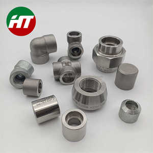 ASTM ข้อต่อเชื่อมซ็อกเก็ตลดทีเหล็กคาร์บอนอุปกรณ์ปลอมแปลง ASTM ข้อศอก A105 - Product Image 4