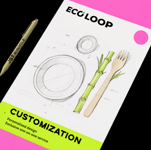 Thân thiện với môi trường dùng một lần mía Tre Hộp Ăn Trưa compostable phân hủy sinh học vỏ sò thực phẩm <span class=keywords><strong>container</strong></span> - Product Image 4