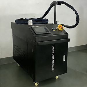 <span class=keywords><strong>Pistolet</strong></span> de soudage <span class=keywords><strong>laser</strong></span> portatif compact 1500W pour tôles, multifonctionnel avec alimentation en fil - Product Image 2