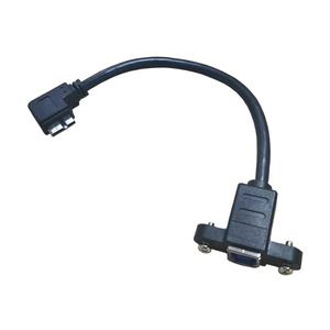 Lung Kay <b>Usb</b> 3.0 Lockable Chassis Micro <b>To</b> Bottom Extension <b>Cable</b> With Ear Tabs - Product Image 2