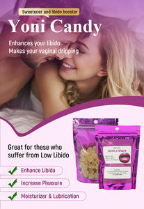 Chinahrains, Женский вагинальный, улучшающий сексуальное удовольствие, содержит минералы и микроэлементы, увлажняющий и питательный сахар Yoni - Product Image 4