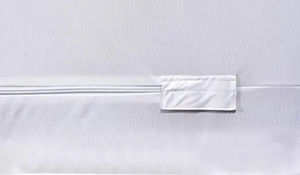Coprimaterasso impermeabile con cerniera superiore copriletto matrimoniale coprimaterasso superiore con cerniera di protezione avanzata a 6 lati - Product Image 5