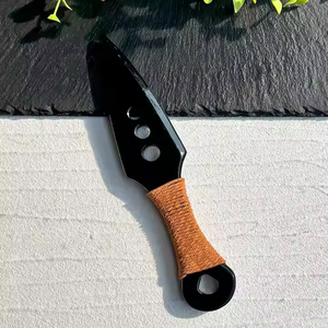 Vendita calda all'ingrosso coltello nero di ossidiana di cristallo <span class=keywords><strong>voglie</strong></span> brave di energia di guarigione pietra coltello di cristallo per il regalo - Product Image 4