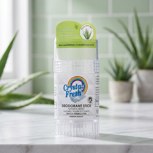 CRYSTAL FRESH OEM Bio R&D DESODORANTE EN BARRA ALOE VERA 120 G. Antitranspirante Unisex TUN-PA120 Tailandia - Product Image 2
