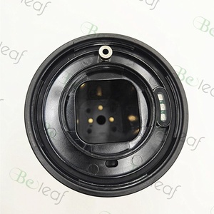 บาร์บารากู่ไฟฟ้า LED สุดหรู พร้อมพ็อดชิชาขนาดเล็กแบบฝ้า วัสดุอะคริลิก+สแตนเลสอย่างดี กระเป๋าเดินทางแบบพกพา กล่องของขวัญ <span class=keywords><strong>Beleaf</strong></span> US - Product Image 5