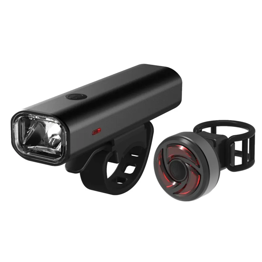 Machfally USB กันน้ำ LED จักรยาน,ไฟหน้าและแสงด้านหลัง