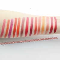 Nouveauté Ensemble de rouge à lèvres cigarette en gros Rouge à lèvres mat longue durée imperméable Kit de maquillage Rouge à lèvres 4 couleurs Combo