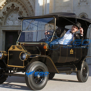 Auto Clásico Eléctrico de Lujo Personalizable, Auto Vintage en Oferta, Auto Turístico Clásico Eléctrico de 5 Plazas Más Barato para Turistas - Product Image 4