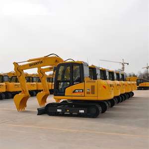 Miniexcavadora compacta y potente SE75 de la mejor marca de China - Product Image 6