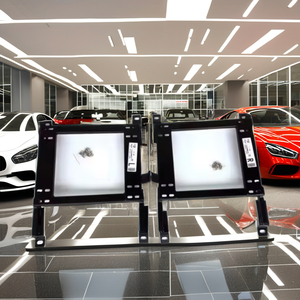 Siège de course en cuir <span class=keywords><strong>PVC</strong></span> avec support de suspension en fibre de carbone pour voiture de sport, sièges de voiture modifiés - Product Image 4