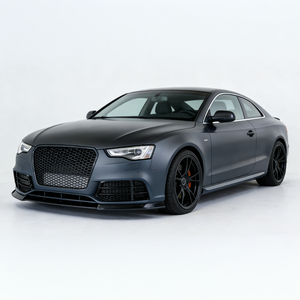 Kit de carrosserie de pare-chocs avant avec deux phares, kits de carrosserie de haute qualité pour Audi <span class=keywords><strong>A5</strong></span> S5 09-11 <span class=keywords><strong>B8</strong></span>, mise à niveau vers le style RS5 B9 12-16 - Product Image 5