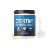 Poudre de créatine monohydrate pour adultes, très vendue, pour la croissance musculaire et l'énergie, complément alimentaire certifié Halal