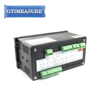 Enregistreur de données en temps réel 1-6 canaux Enregistreur de température Alarme USB Enregistreur graphique à thermocouple