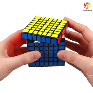 Cubo mágico magnético de diseño X-Man 7x7, cubo mágico de velocidad para competición profesional, para adolescentes y adultos - Product Image 1