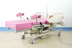 Letti di consegna elettrici altamente convenienti sono utilizzati nelle sale parto e negli ospedali di maternità di fascia alta - Product Image 3