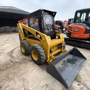 Mini-pelles CAT 246D 304 303.5CR de 4 tonnes, d'occasion, excavatrices hydrauliques sur chenilles à vendre - Product Image 1